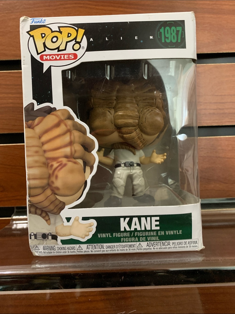 Funko Pop! Kane Vinyl Figure - Brown, Tan, White